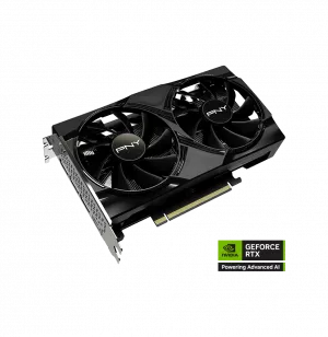 Carte Graphique à double ventilateur PNY GeForce RTX 5050 NVIDIA 8GB PCIE 5.0 (VCG50508DFXPB1)