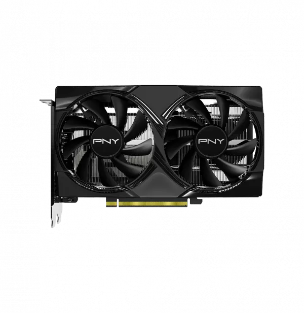 Carte Graphique à double ventilateur PNY GeForce RTX 5050 NVIDIA 8GB PCIE 5.0 (VCG50508DFXPB1)