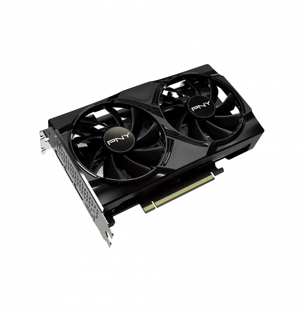 Carte Graphique à double ventilateur PNY GeForce RTX 5050 NVIDIA 8GB PCIE 5.0 (VCG50508DFXPB1)