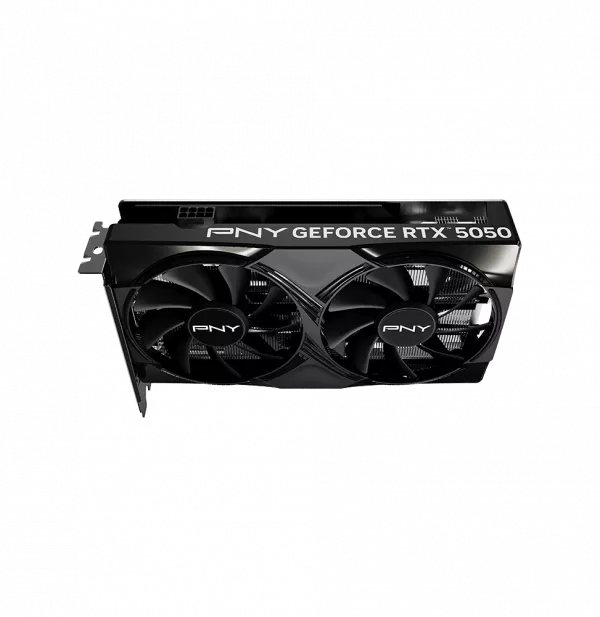 Carte Graphique à double ventilateur PNY GeForce RTX 5050 NVIDIA 8GB PCIE 5.0 (VCG50508DFXPB1)