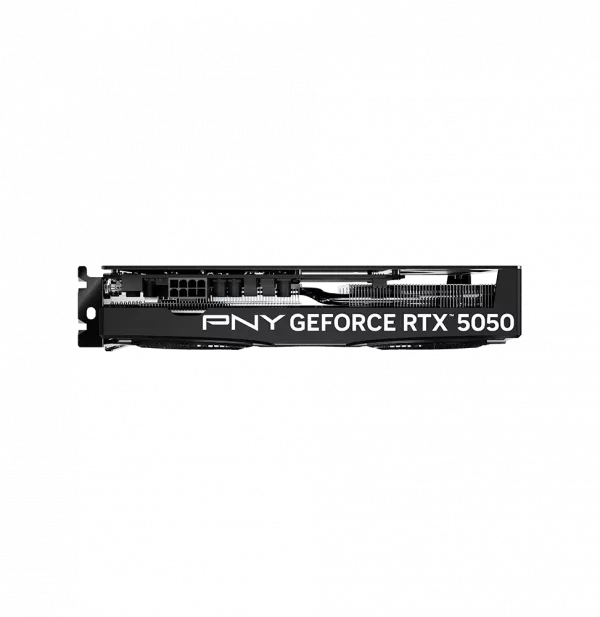 Carte Graphique à double ventilateur PNY GeForce RTX 5050 NVIDIA 8GB PCIE 5.0 (VCG50508DFXPB1)
