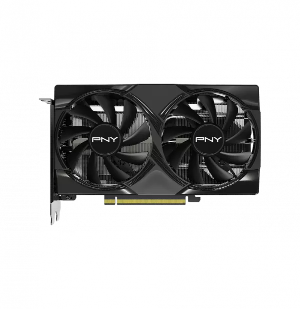 Carte Graphique à double ventilateur PNY GeForce RTX 5060 NVIDIA 8GB PCIE 5.0 (VCG50608DFXPB1)