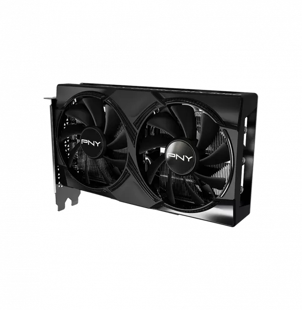 Carte Graphique à double ventilateur PNY GeForce RTX 5060 NVIDIA 8GB PCIE 5.0 (VCG50608DFXPB1)
