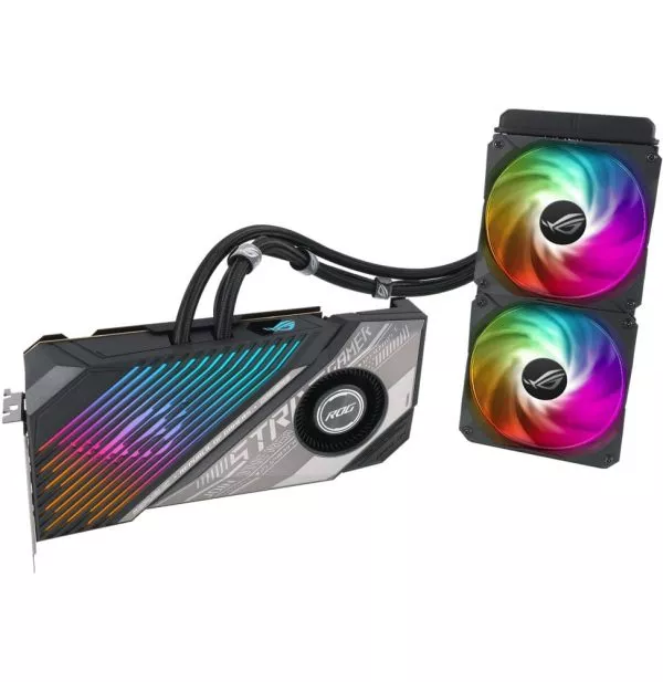 Carte Graphique Asus ROG Strix LC Radeon™ RX 6900 XT 16Go (90YV0GF1-M0NM00)