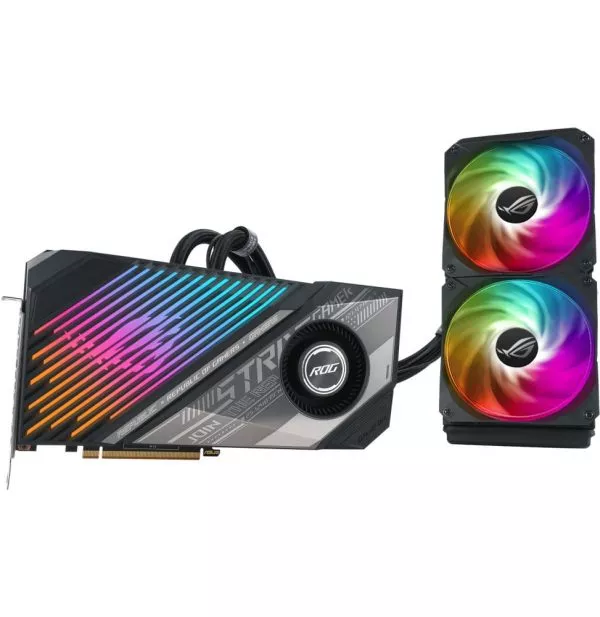 Carte Graphique Asus ROG Strix LC Radeon™ RX 6900 XT 16Go (90YV0GF1-M0NM00)