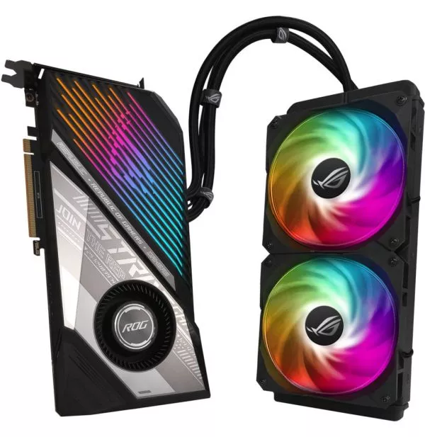 Carte Graphique Asus ROG Strix LC Radeon™ RX 6900 XT 16Go (90YV0GF1-M0NM00)