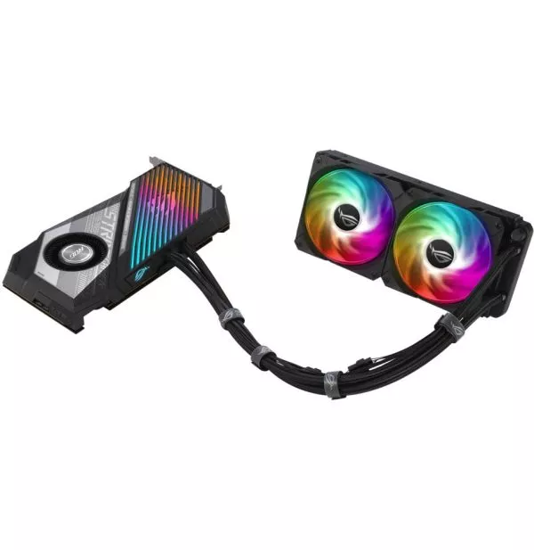 Carte Graphique Asus ROG Strix LC Radeon™ RX 6900 XT 16Go (90YV0GF1-M0NM00)