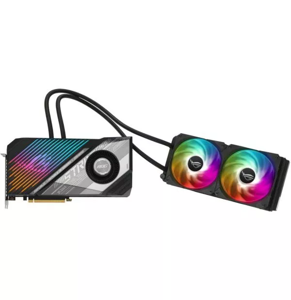 Carte Graphique Asus ROG Strix LC Radeon™ RX 6900 XT 16Go (90YV0GF1-M0NM00)