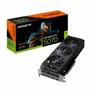 Carte Graphique Gigabyte GeForce RTX 5070 WINDFORCE 12GB OC