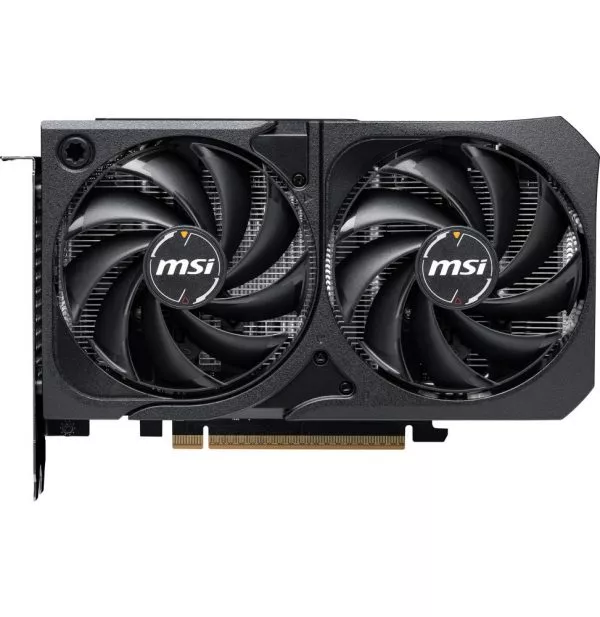 Carte Graphique MSI GeForce RTX 5060 8G SHADOW 2X OC BULK (912-V537-110)