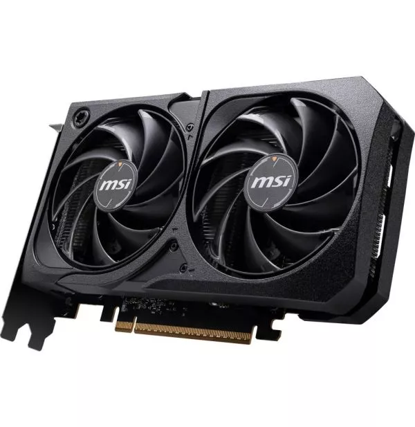 Carte Graphique MSI GeForce RTX 5060 8G SHADOW 2X OC BULK (912-V537-110)