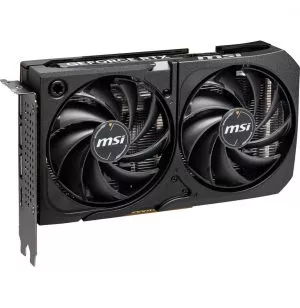 Carte Graphique MSI GeForce RTX 5060 8G SHADOW 2X OC BULK (912-V537-110)