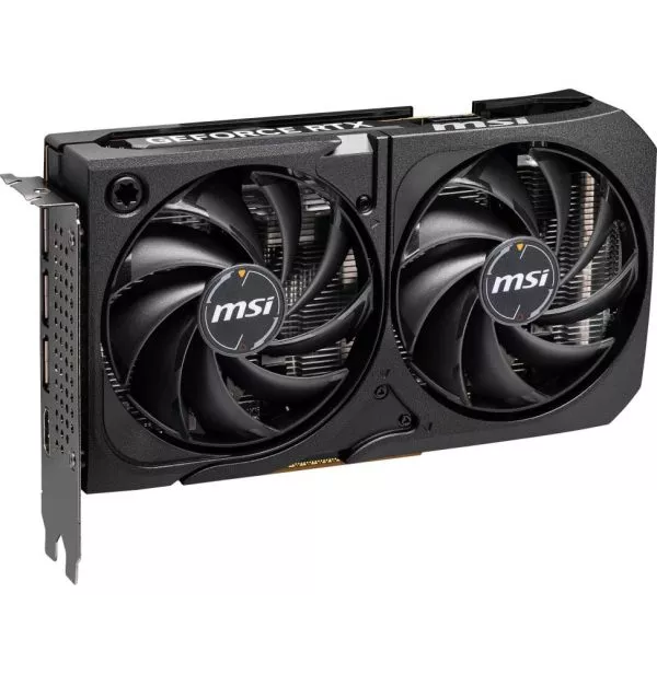 Carte Graphique MSI GeForce RTX 5060 8G SHADOW 2X OC BULK (912-V537-110)