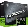 Carte Graphique MSI GeForce RTX 5060 8G SHADOW 2X OC BULK (912-V537-110)