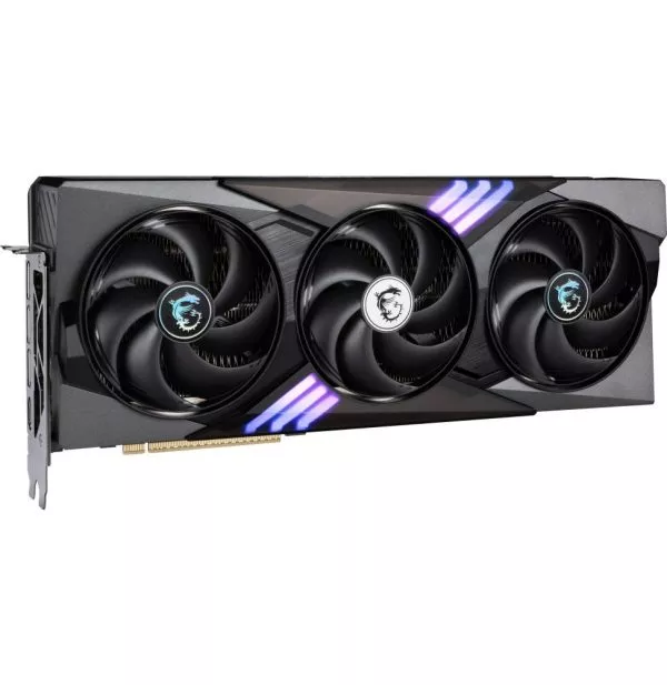 Carte Graphique MSI GeForce RTX 5070 12G GAMING TRIO OC (912-V532-029)