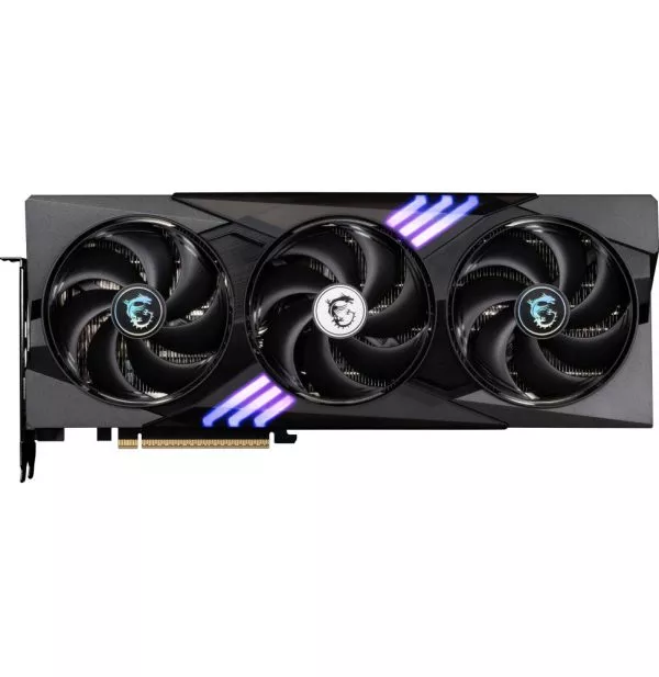 Carte Graphique MSI GeForce RTX 5070 12G GAMING TRIO OC (912-V532-029)