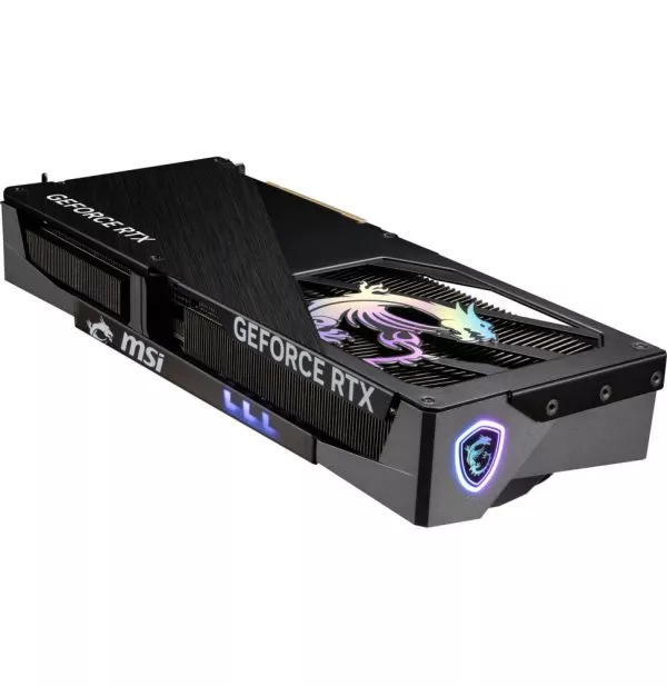 Carte Graphique MSI GeForce RTX 5070 12G GAMING TRIO OC (912-V532-029)