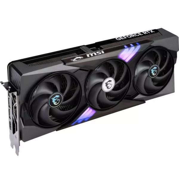 Carte Graphique MSI GeForce RTX 5070 12G GAMING TRIO OC (912-V532-029)