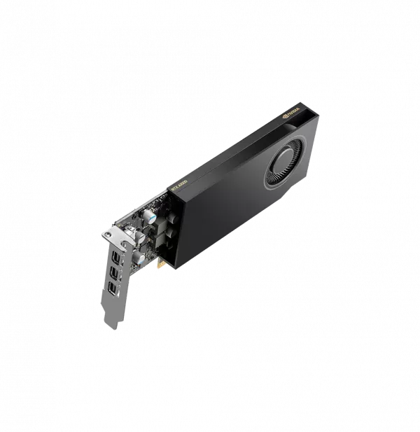 Carte Graphique PNY QUADRO RTX A1000 NVIDIA 8GB GDDR6 (VCNRTXA1000-SB)