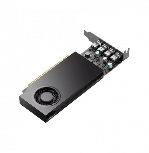 Carte Graphique PNY QUADRO RTX A1000 NVIDIA 8GB GDDR6 (VCNRTXA1000-SB)