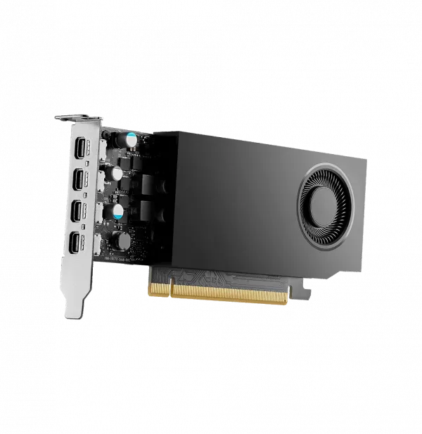 Carte Graphique PNY QUADRO RTX A1000 NVIDIA 8GB GDDR6 (VCNRTXA1000-SB)