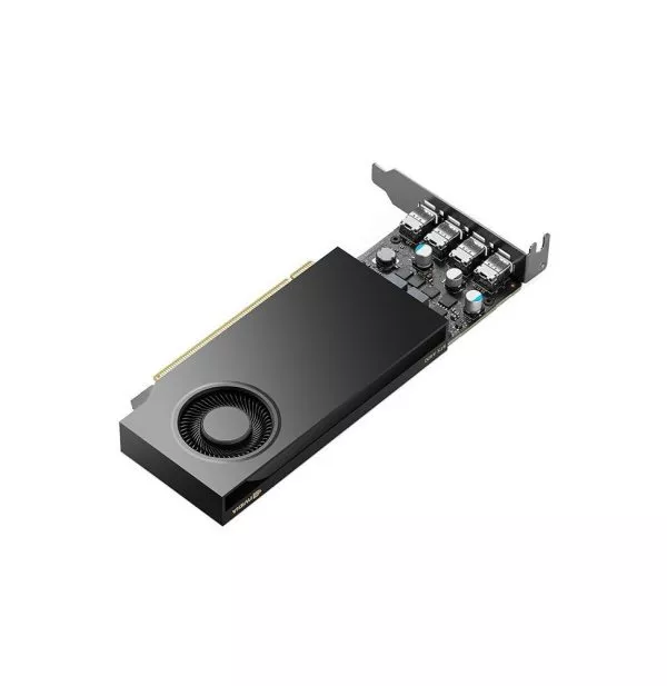 Carte Graphique PNY QUADRO RTX A400 NVIDIA 4GB PCIE 4.0 (VCNRTXA400-SB)