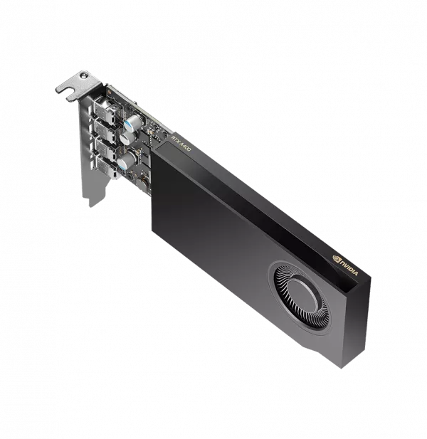Carte Graphique PNY QUADRO RTX A400 NVIDIA 4GB PCIE 4.0 (VCNRTXA400-SB)