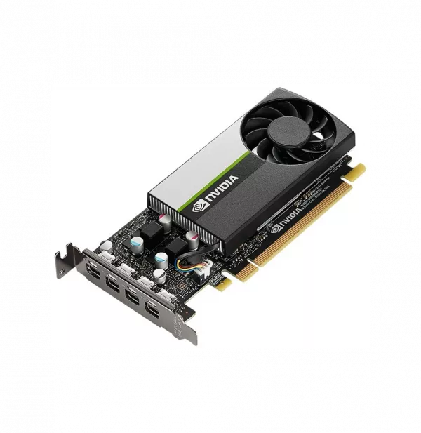 Carte Graphique PNY QUADRO T1000 NVIDIA 4GB GDDR6 PCIE 4.0 (VCNT1000-SB)