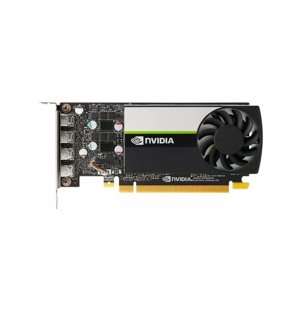 Carte Graphique PNY QUADRO T1000 NVIDIA 4GB GDDR6 PCIE 4.0 (VCNT1000-SB)