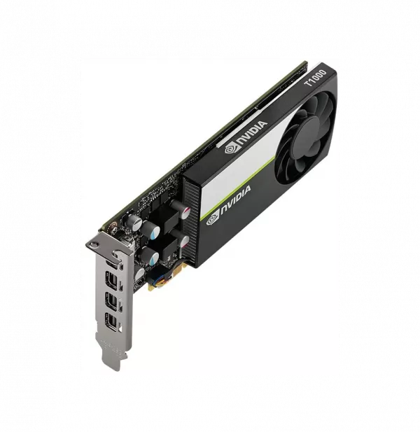 Carte Graphique PNY QUADRO T1000 NVIDIA 4GB GDDR6 PCIE 4.0 (VCNT1000-SB)