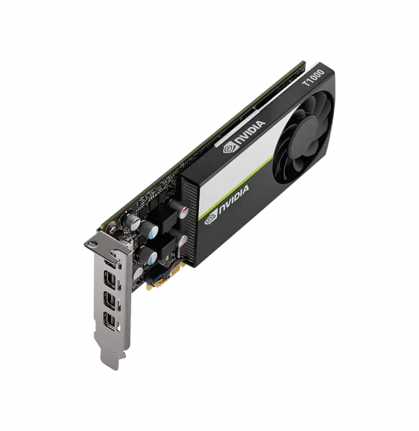 Carte Graphique PNY QUADRO T1000 NVIDIA 8GB GDDR6 (VCNT1000-8GB-SB)