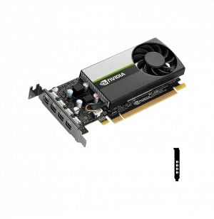Carte Graphique PNY QUADRO T1000 NVIDIA 8GB GDDR6 (VCNT1000-8GB-SB)