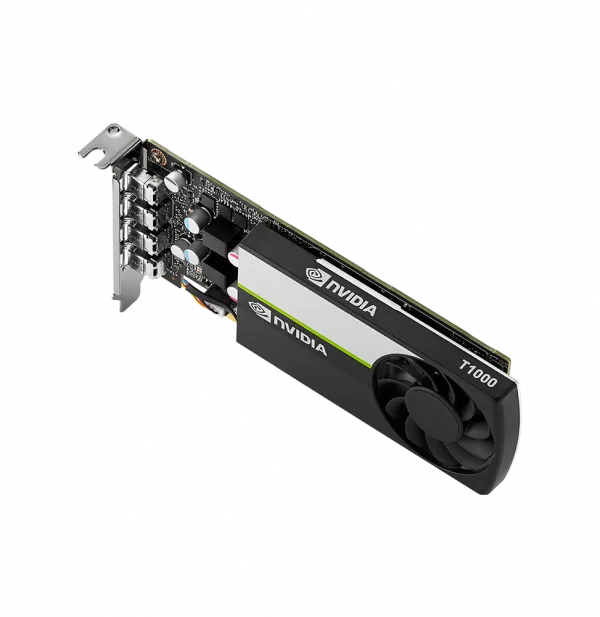 Carte Graphique PNY QUADRO T1000 NVIDIA 8GB GDDR6 (VCNT1000-8GB-SB)