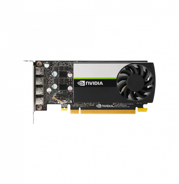 Carte Graphique PNY QUADRO T1000 NVIDIA 8GB GDDR6 (VCNT1000-8GB-SB)