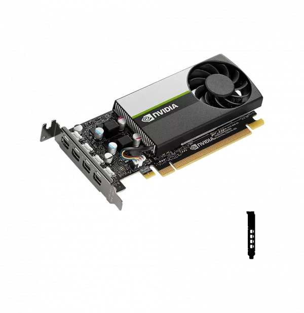 Carte Graphique PNY QUADRO T1000 NVIDIA 8GB GDDR6 (VCNT1000-8GB-SB)