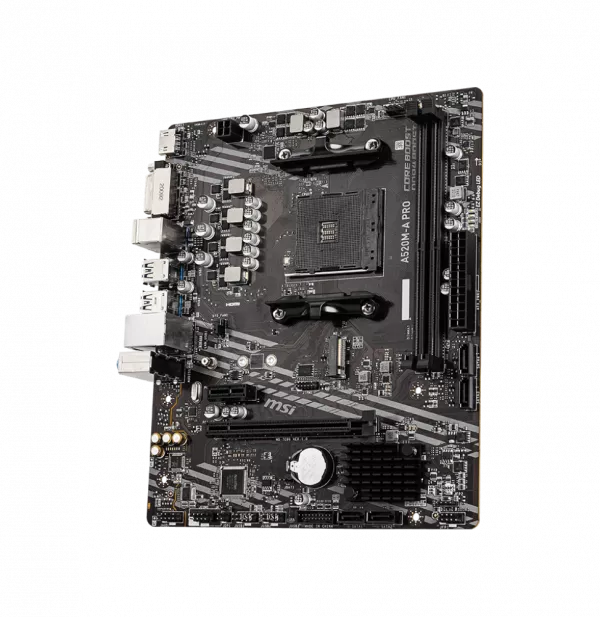 Carte Mère AMD MSI A520M-A PRO (911-7C96-031)