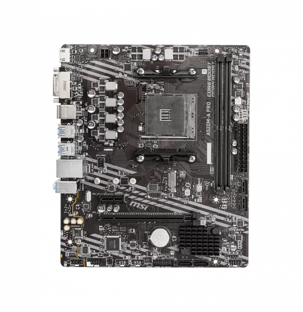Carte Mère AMD MSI A520M-A PRO (911-7C96-031)