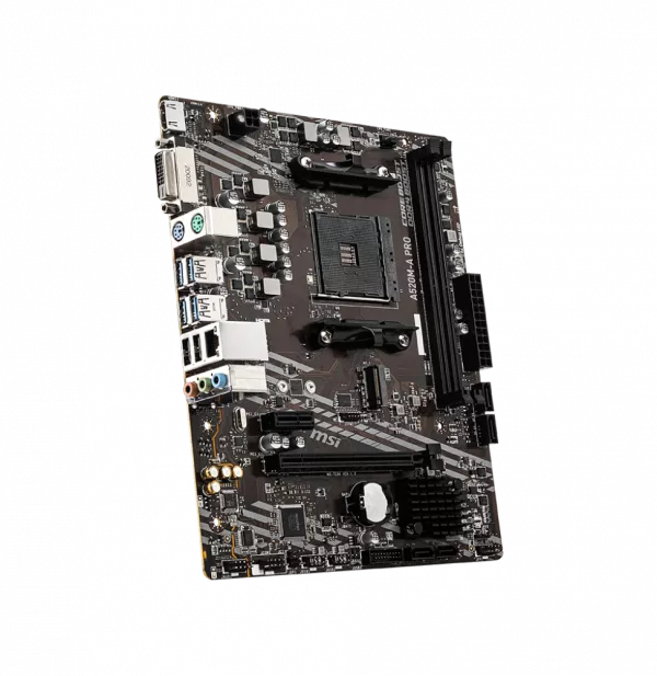 Carte Mère AMD MSI A520M-A PRO (911-7C96-031)