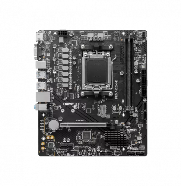 Carte Mère AMD MSI PRO A620M-E - DDR5 (911-7E28-001)