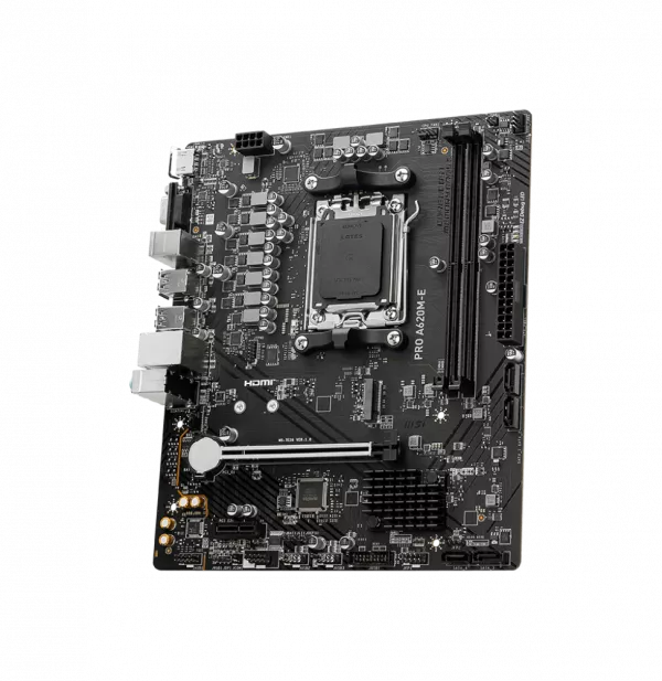 Carte Mère AMD MSI PRO A620M-E - DDR5 (911-7E28-001)