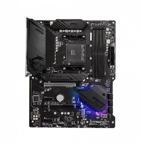 Carte Mère Intel MSI MPG B550 GAMING Plus (911-7C56-075)