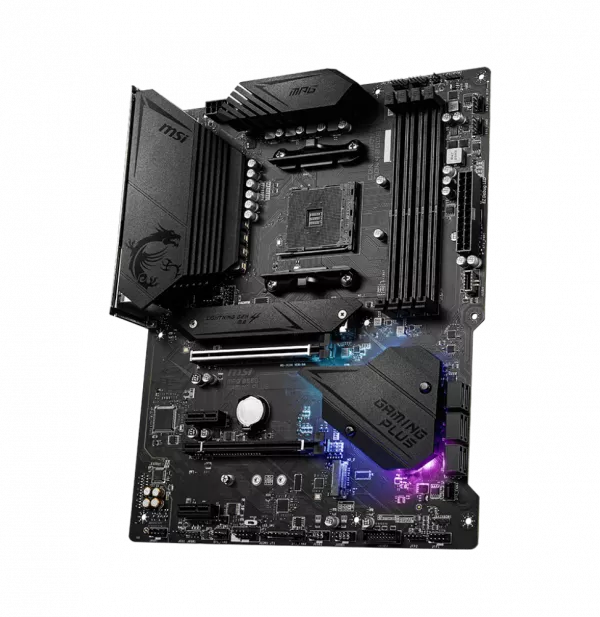 Carte Mère Intel MSI MPG B550 GAMING Plus (911-7C56-075)