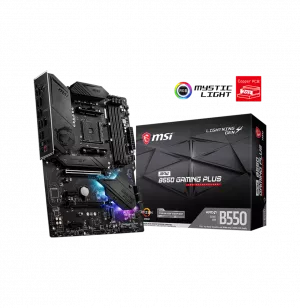 Carte Mère Intel MSI MPG B550 GAMING Plus (911-7C56-075)