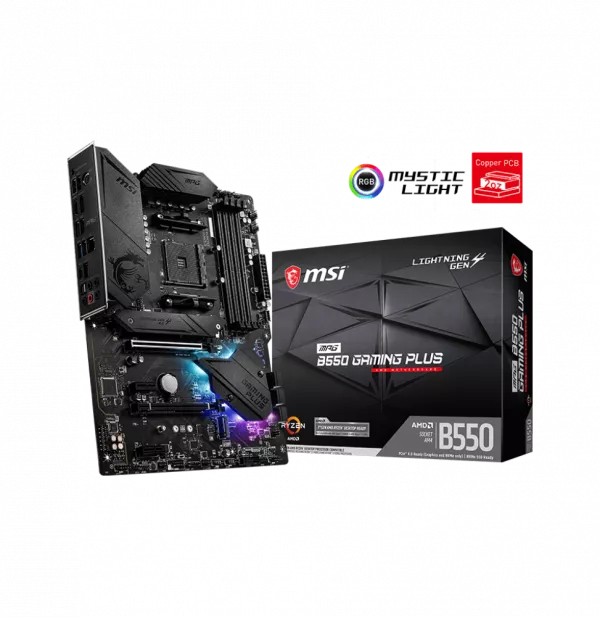 Carte Mère Intel MSI MPG B550 GAMING Plus (911-7C56-075)
