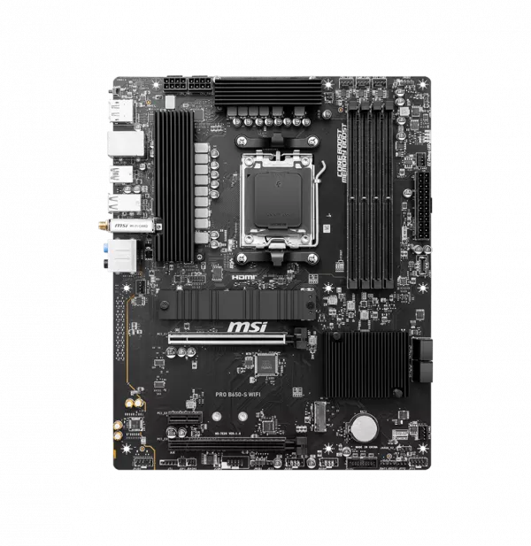 Carte Mère Intel MSI PRO B650-S WIFI - DDR5 (911-7E26-019)