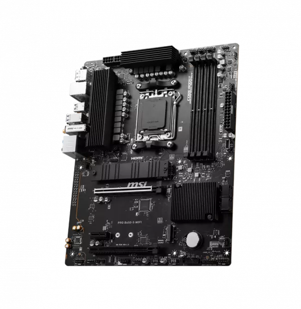 Carte Mère Intel MSI PRO B650-S WIFI - DDR5 (911-7E26-019)