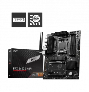 Carte Mère Intel MSI PRO B650-S WIFI - DDR5 (911-7E26-019)