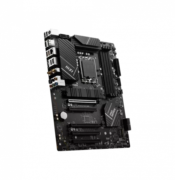 Carte Mère Intel MSI PRO B760-P WIFI - DDR4 (911-7D98-037)
