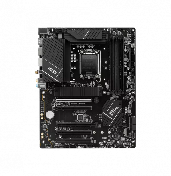Carte Mère Intel MSI PRO B760-P WIFI - DDR4 (911-7D98-037)
