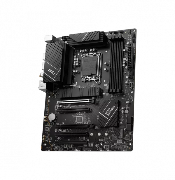 Carte Mère Intel MSI PRO B760-P WIFI - DDR4 (911-7D98-037)